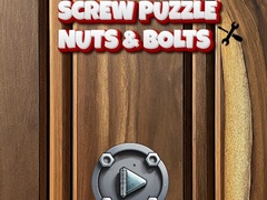 Joc Screw Puzzle : Nuts & Bolts