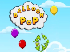 Joc Balloon Pop