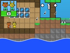 Joc Sprunki vs MCCraft