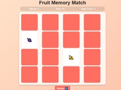 Joc Fruit Memory Match
