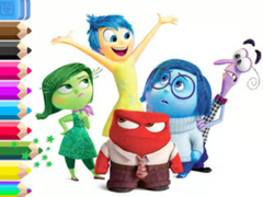 Joc Coloring Book: Inside Out