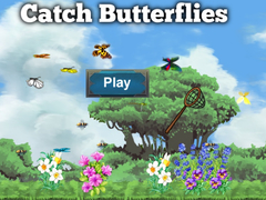Joc Catch Butterflies