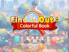 Joc Find It Out Colorful Book