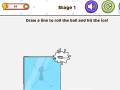 Joc Save The Stick Draw Line