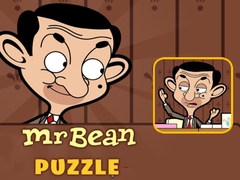 Joc Mr Bean Puzzle
