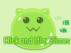 Joc Click and Idle: Slimes