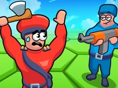 Joc Tile Hex World: Red vs Blue