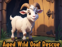 Joc Aged Wild Goat Rescue