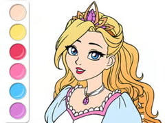 Joc Coloring Book: Princess Prom Dress