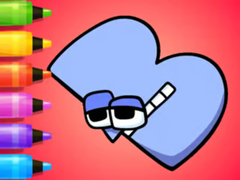 Joc Coloring Book: Alphabet Lore B