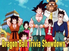Joc Dragon Ball Trivia Showdown