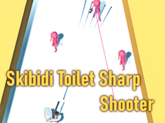 Joc Skibidi Toilet Sharp Shooter