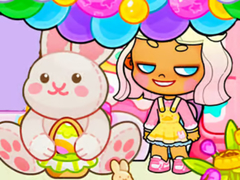 Joc Jigsaw Puzzle: Avatar World Easter Party