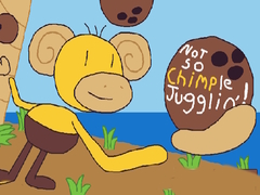 Joc Not So Chimple Jugglin'!