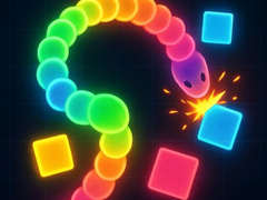 Joc Snake Frenzy Color Clash