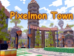 Joc Pixelmon Town