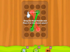 Joc Tangle Rope 3d Untie Puzzle