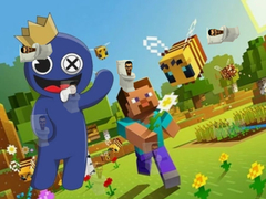 Joc Rainbow Friends Minecraft Hidden Skibidi