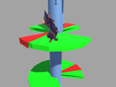 Joc Ratomilton Helix Jump