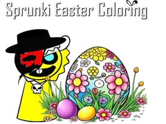 Joc Sprunki Easter Coloring