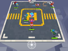 Joc Bumper Car Demolition Race