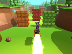 Joc Ratomilton Rocket Car