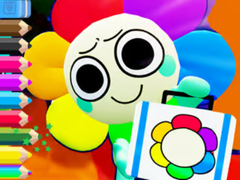 Joc Coloring Book: Dandy's World Members