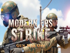 Joc Modern FPS Strike Gun War Ops