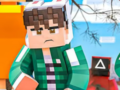 Joc Jigsaw Puzzle: Squid Game Minecraft