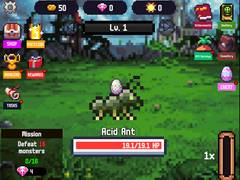 Joc RPG Idle Clicker