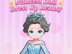 Joc Princess Doll Dress Up Beauty