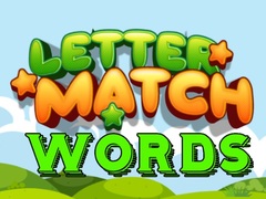 Joc Letter Match Words