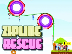 Joc Zipline People Rescue