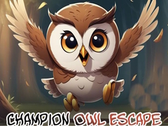 Joc Champion Owl Escape