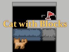 Joc Cat with Blocks