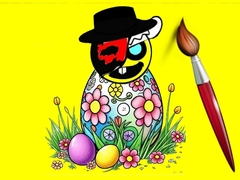 Joc Sprunki Easter Coloring