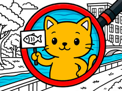 Joc Find The Cat Cat Search