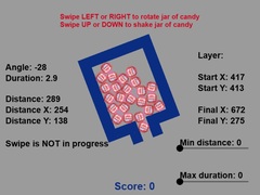 Joc Candy Shake Shake Gravity Puzzle