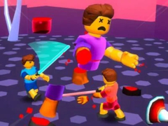 Joc Hero Blocks Arena! Ragdoll Sword Fight