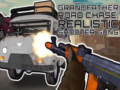 Joc Grandfather Road Chase: Realistic Shooter Guns