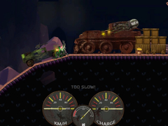 Joc Zombie Car Racing