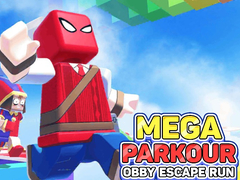 Joc Mega Parkour: Obby Escape Run
