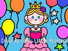 Joc Color By Code: Little Princess
