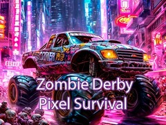 Joc Zombie Derby Pixel Survival