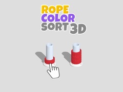 Joc Rope Color Sort 3D