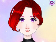 Joc Anime Dolls Dress Up Games
