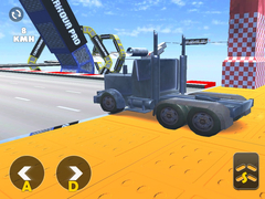 Joc Truck Simulator Stunt Extreme