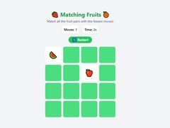 Joc Matching Fruits