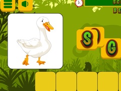 Joc Word Animals For Kids