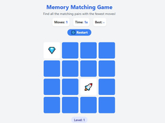 Joc Memory Matching Game